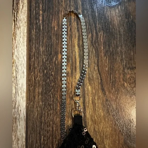 Black Sexy Sequin Mini Dress, by Pretty Little Thing - Picture 2 of 10